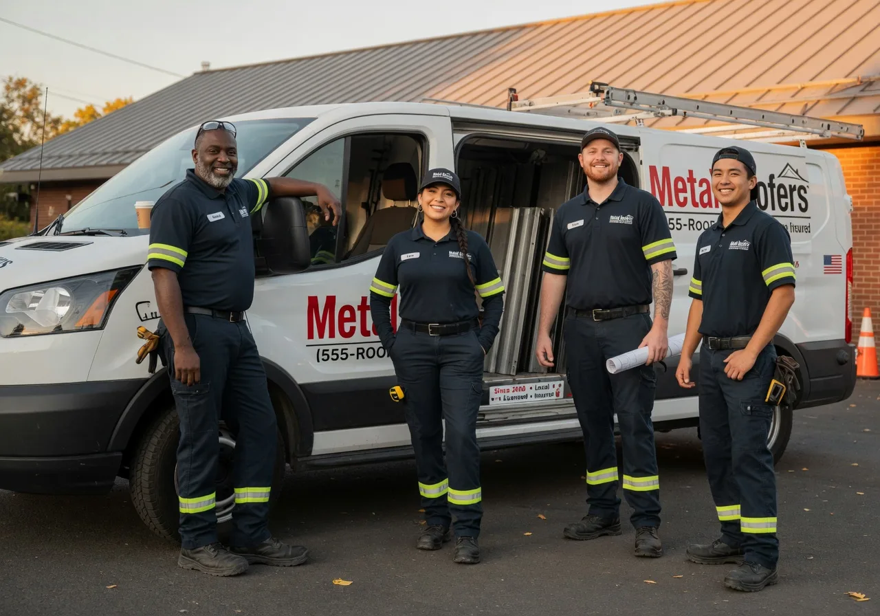 Metal Roofing Installation company in Viola, DE