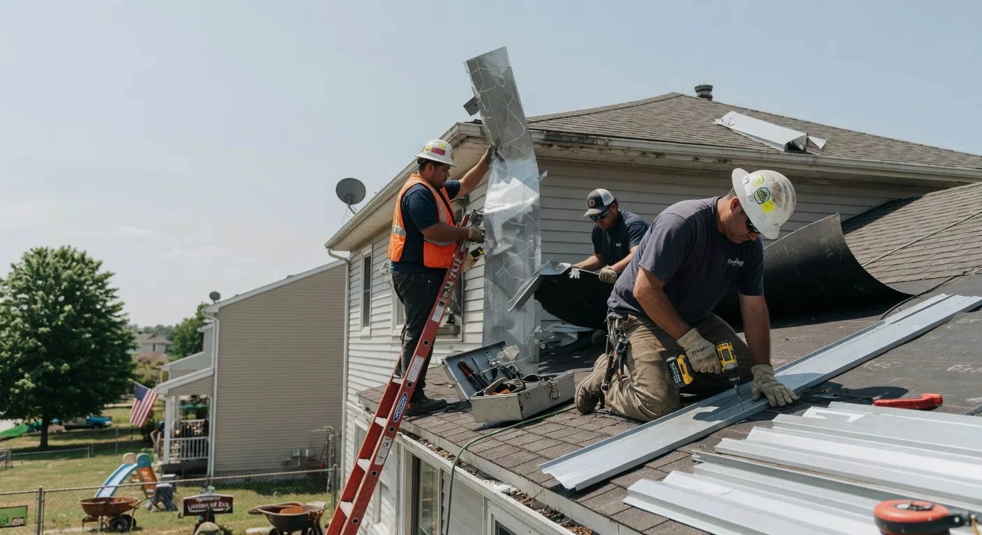 Metal Roofing Installation in Viola, DE near me